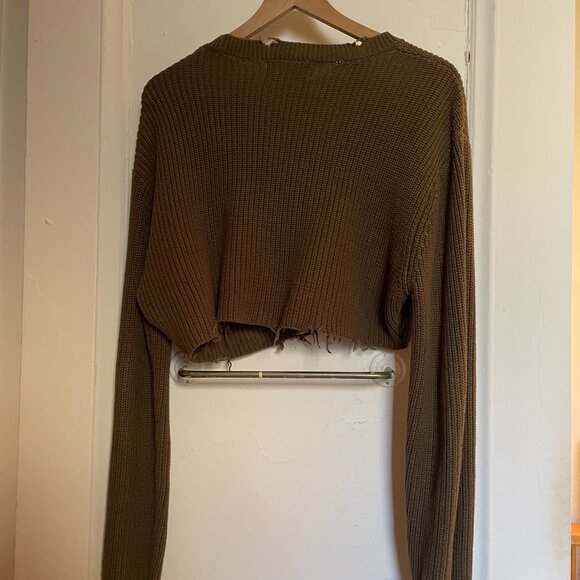Ser.O.Ya Cropped Devin Sweater - Picture 4 of 4